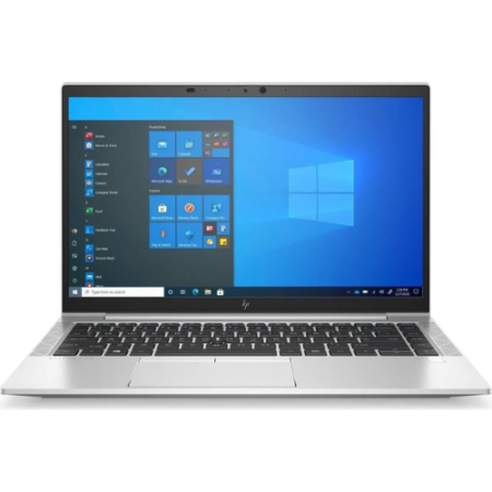 Refurbished HP EliteBook 840 G8 14 Inch i5 Laptop 16GB 512GB