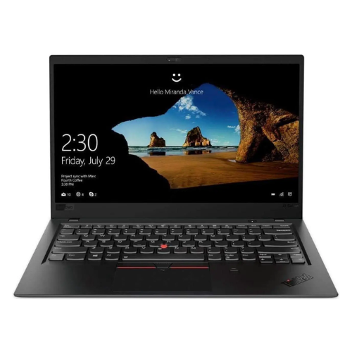 Refurbished Lenovo ThinkPad X1 Carbon Gen 6 i5 14 Laptop