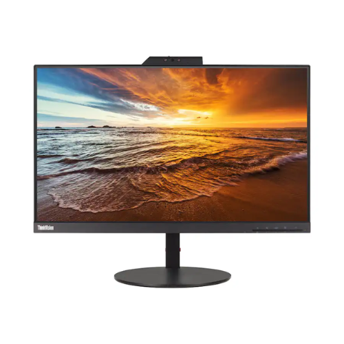 Refurbished 24 Inch FHD IPS Business Monitor With Webcam USB Hub