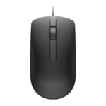 Dell MS116 Wired Optical Mouse 1000 DPI USB Black Standard