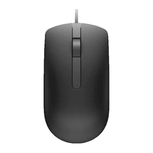 Dell MS116 Wired Optical Mouse 1000 DPI USB Black Standard