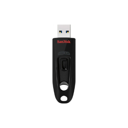 SanDisk Ultra 64GB USB 3.0 Flash Drive High Speed Black